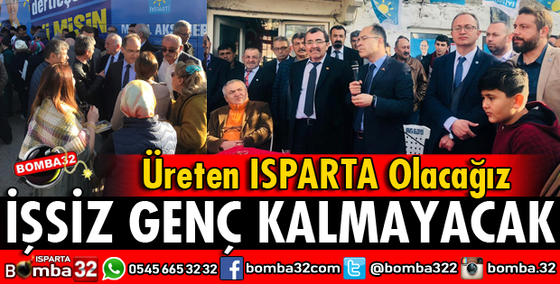 İŞSİZ GENÇ KALMAYACAK!