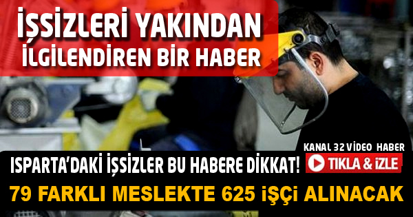 İşsizler dikkat!