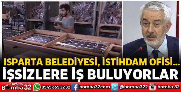 İşsizlere iş buluyorlar