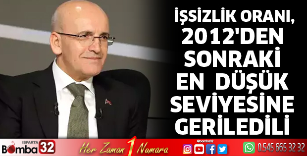 İşsizlik oranı, 2012'den sonraki en düşük seviyesine geriledi