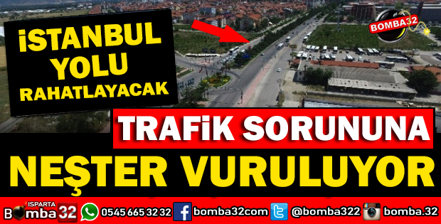 İSTANBUL YOLUNDA TRAFİK ÇİLESİ SON BULACAK