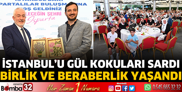 İstanbul’u gül kokuları sardı