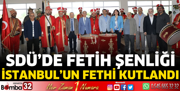 İstanbul’un Fethi Kutlandı