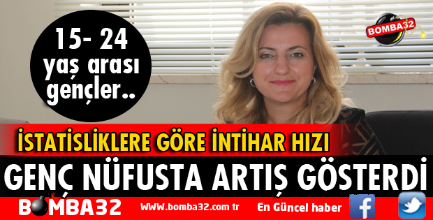 İSTATİSTİKLERE GÖRE İNTİHAR HIZI GENÇ NÜFUSTA ARTIŞ GÖSTERDİ