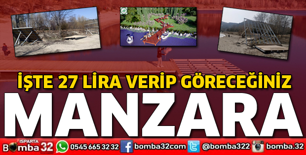 İşte 27 lira verip göreceğiniz manzara