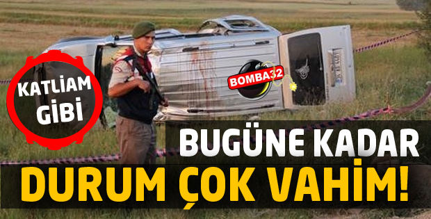 İşte 8 Günün Acı Bilançosu