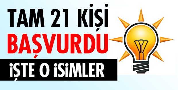 İŞTE AK PARTİ'NİN MİLLETVEKİLİ ADAY ADAYLARI