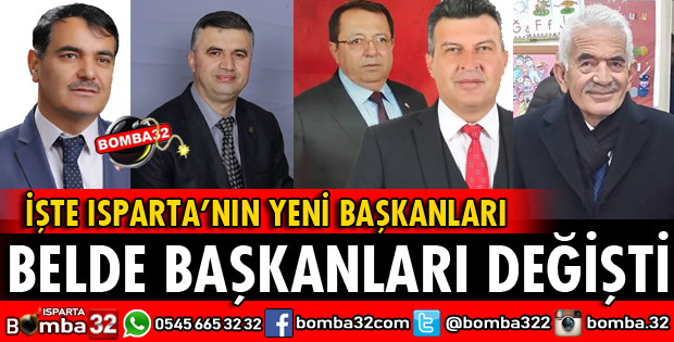 İŞTE BELDE BELEDİYE BAŞKANLARI
