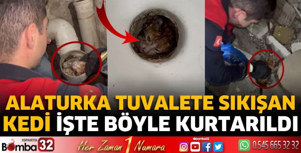 İşte böyle kurtarıldı