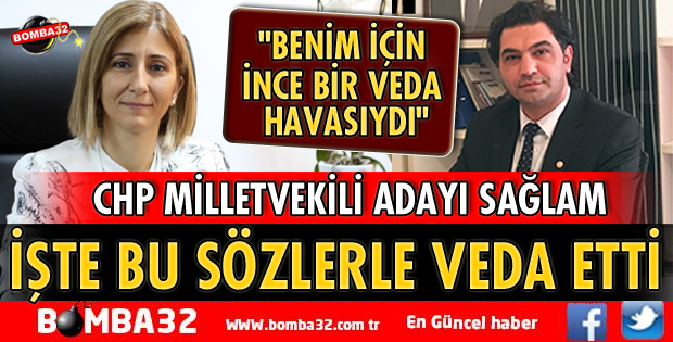 İŞTE BU SÖZLERLE VEDA ETTİ