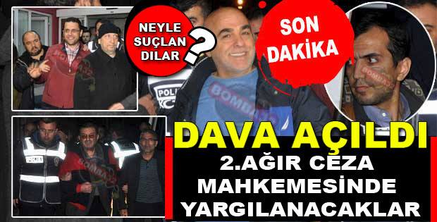 İŞTE BU SUÇLARDAN YARGILANACAKLAR!