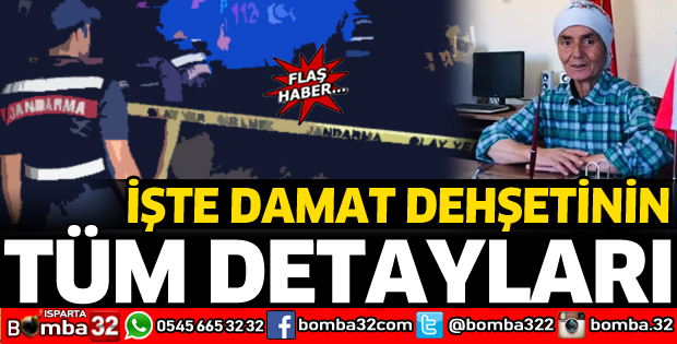 İŞTE DAMAT DEHŞETİNİN TÜM DETAYLARI
