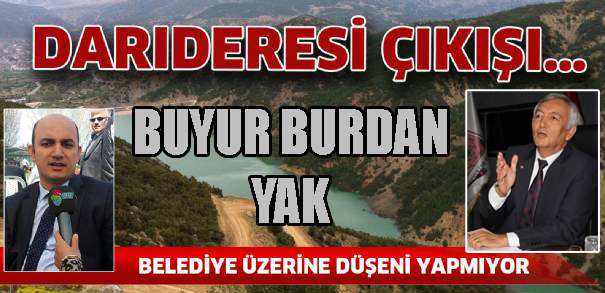 İŞTE DARIDERESİ GERÇEĞİ....