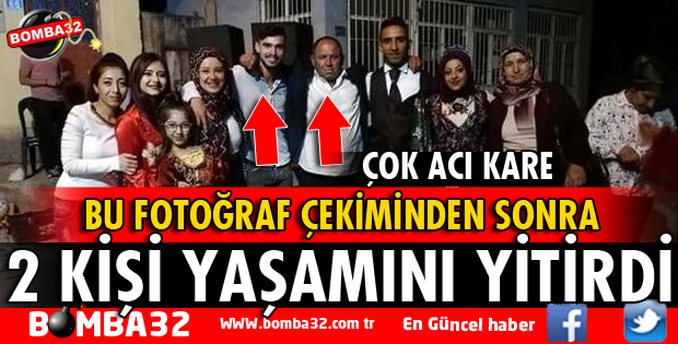 İŞTE DÜĞÜNDEN KALAN SON FOTOĞRAF