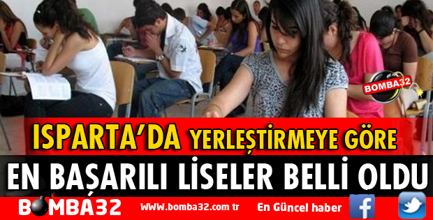 İŞTE EN BAŞARILI LİSELER