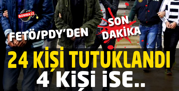İŞTE FETÖ BİLANÇOSU