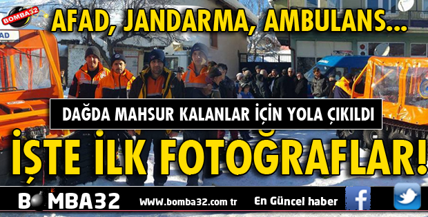 İŞTE GELENDOST'TAN İLK FOTOĞRAFLAR
