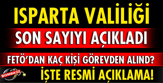 İŞTE GÖREVDEN UZAKLAŞTIRILAN KAMU PERSONELİ SAYISI