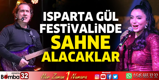 İşte Gül Festivali Sanatçıları