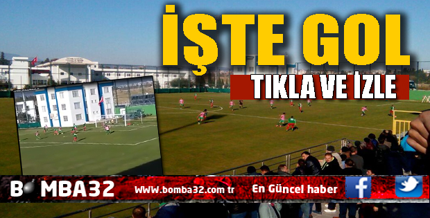 İŞTE  ISPARTA DAZVRAZSPRORUMUZUN GOLÜ 