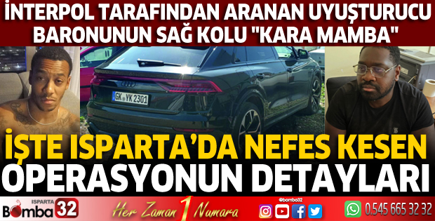 İşte Isparta'da nefes kesen operasyonun detayları