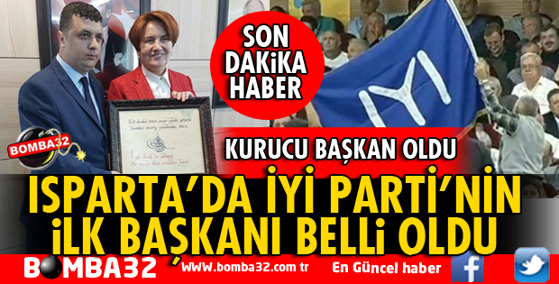 İŞTE İYİ PARTİ'NİN İLK ATAMASI