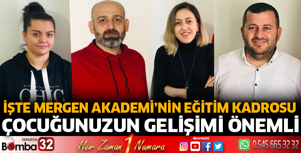 İŞTE MERGEN AKADEMİNİN EĞİTİM KADROSU