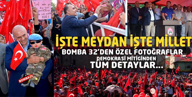 İŞTE MEYDAN İŞTE MİLLET