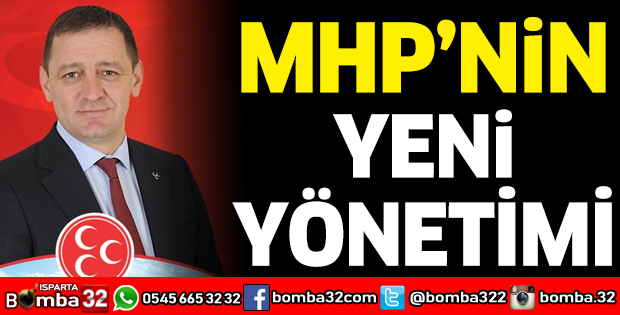 İŞTE MHP'NİN YENİ YÖNETİMİ