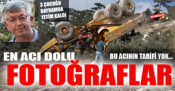 İŞTE O ACI OLAYIN FOTOĞRAFLARI.. 
