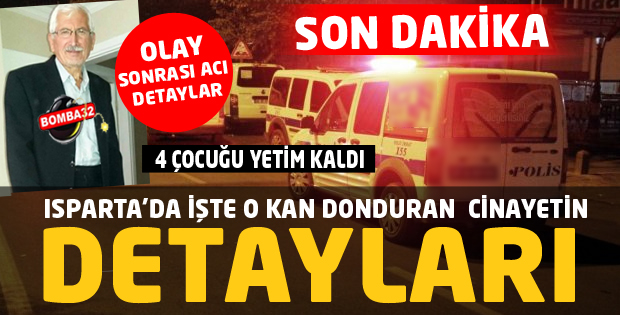İŞTE O CİNAYETİN DETAYLARI