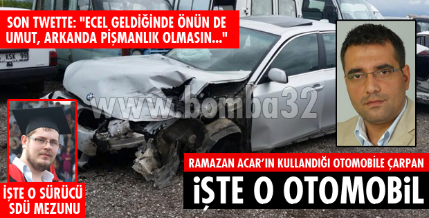 İŞTE O KANLI OTOMOBİL!