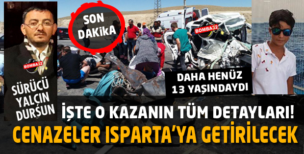 İŞTE O KAZANIN TÜM DETAYLARI!