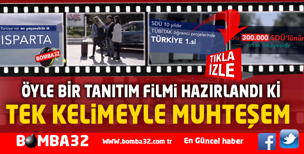 İŞTE O MUHTEŞEM  TANITIM FİLMİ 