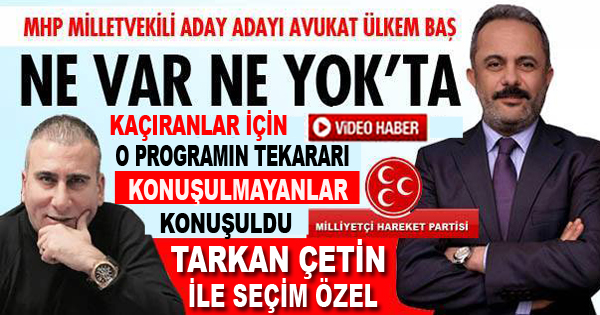 İŞTE O PROGRAMIN VİDEOSU