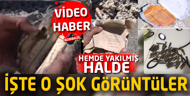 İŞTE O ŞOK GÖRÜNTÜLER !
