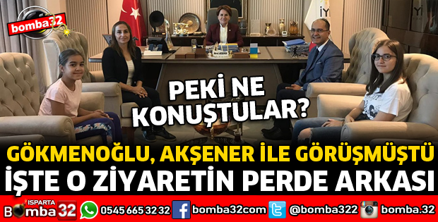 İŞTE O ZİYARETİN PERDE ARKASI