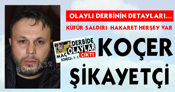 İŞTE OLAYIN DETAYLARI...
