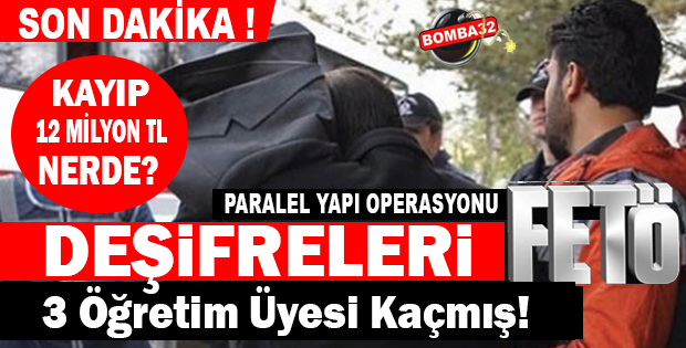 İŞTE OPERASYONUN DEŞİFRELERİ