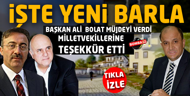 İŞTE YENİ BARLA O PROJE İLK KEZ 