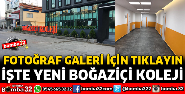 İŞTE YENİ BOĞAZİÇİ
