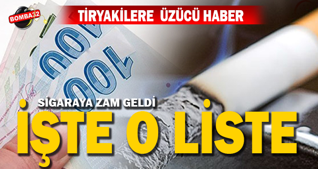 İşte yeni fiyatlar