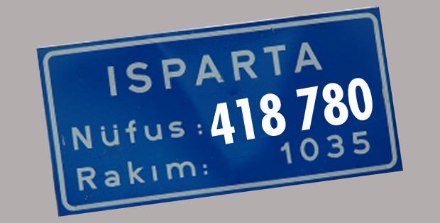 İŞTE YENİ NÜFUS