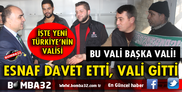 İŞTE YENİ TÜRKİYE'NİN VALİSİ!