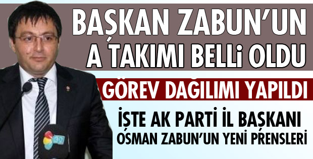 İŞTE YÖNETİM ŞEMASI!