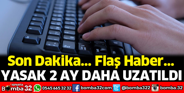 İşten çıkarma yasağı 2 ay uzatıldı