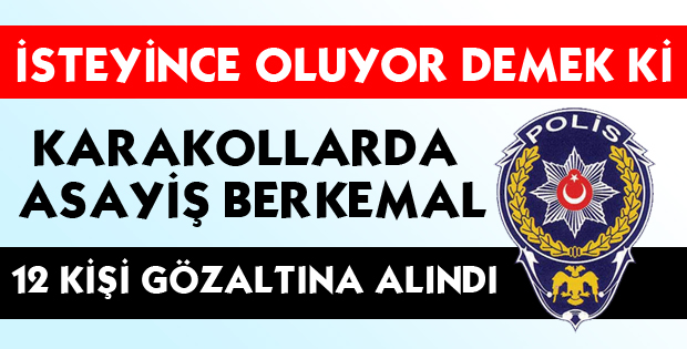 İSTEYİNCE OLUYOR DEMEK Kİ