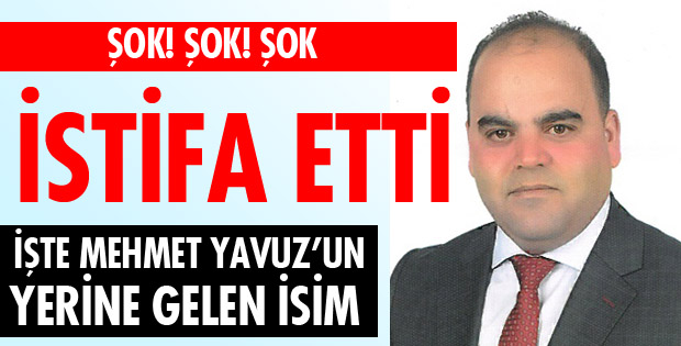 İSTİFA ETTİ!