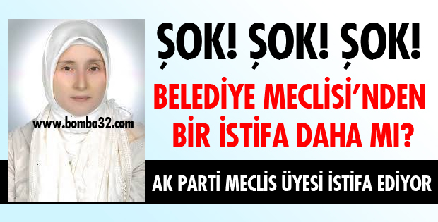 İSTİFA MI EDİYOR