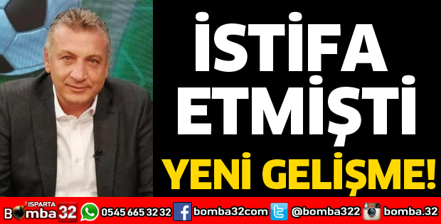 İSTİFASI KABUL EDİLMEDİ